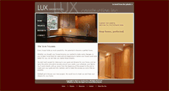 Desktop Screenshot of luxpdx.com