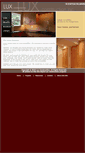 Mobile Screenshot of luxpdx.com