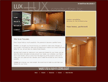 Tablet Screenshot of luxpdx.com